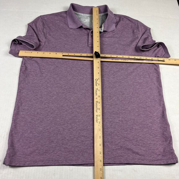 Vineyard Vines Edgartown Polo Men’s Large Soft Purple Casual Short Sleeve Top - Picture 5 of 9